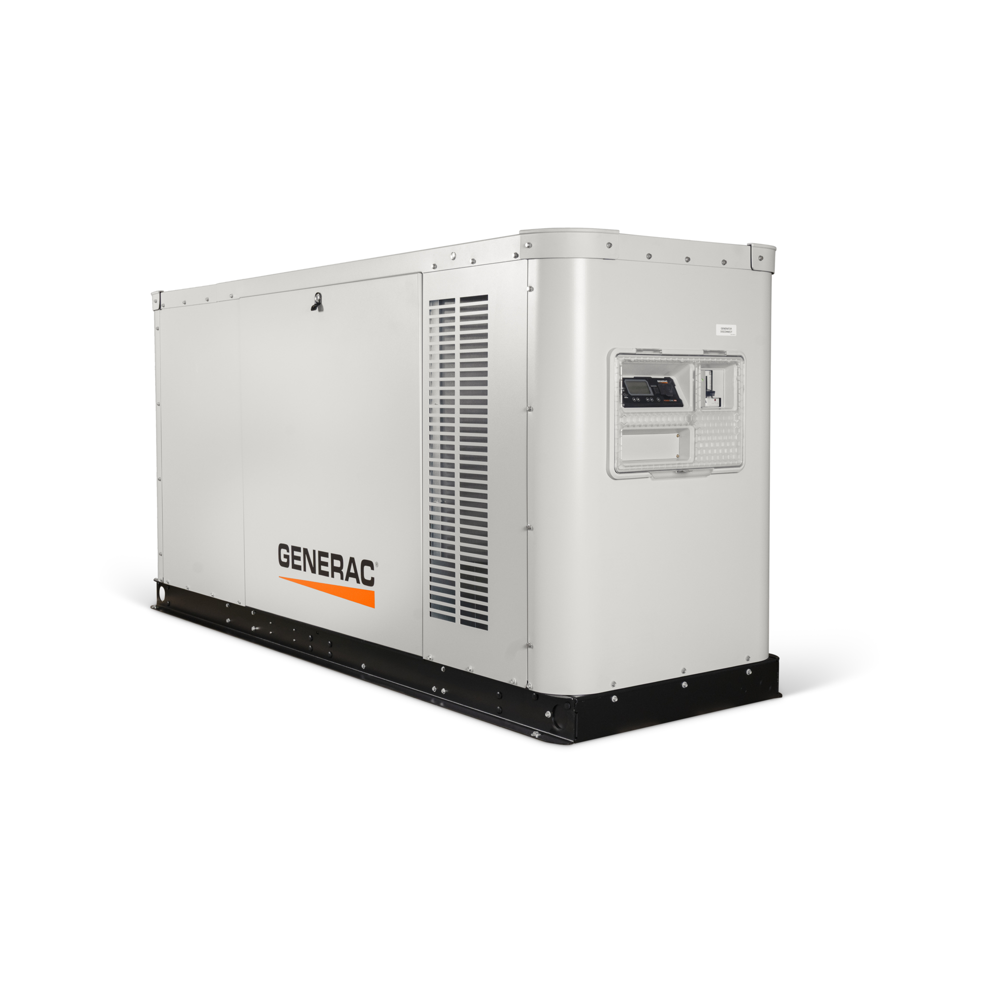 Generac XG06045 60kW 4.5L Liquid-Cooled Standby Generator – Single Phase, 120/240V, Natural Gas or Propane